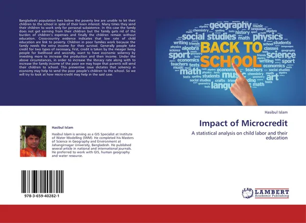 Обложка книги Impact of Microcredit, Hasibul Islam