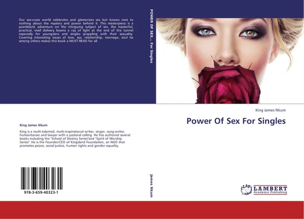 Обложка книги Power Of Sex For Singles, King James Nkum