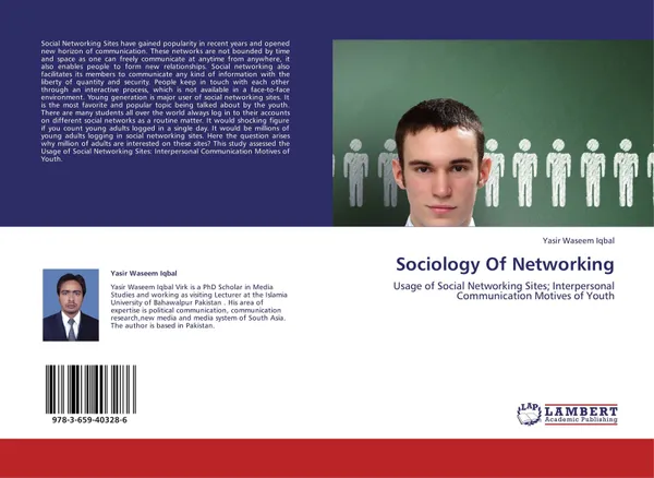 Обложка книги Sociology Of Networking, Yasir Waseem Iqbal