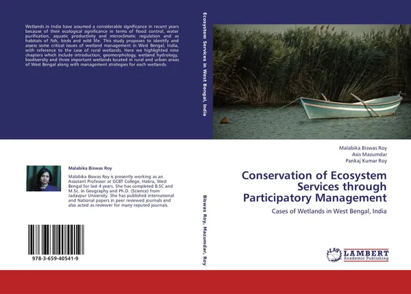 Обложка книги Conservation of Ecosystem Services through Participatory Management, Malabika Biswas Roy,Asis Mazumdar and Pankaj Kumar Roy