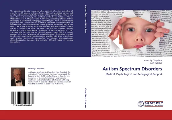 Обложка книги Autism Spectrum Disorders, Anatoliy Chuprikov and Ann Hvorova