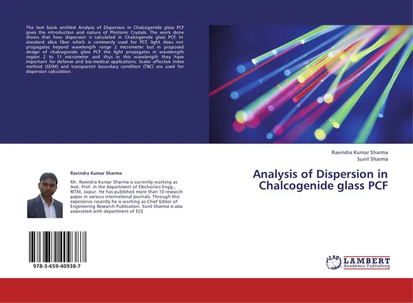 Обложка книги Analysis of Dispersion in Chalcogenide glass PCF, Ravindra Kumar Sharma and Sunil Sharma