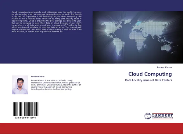 Обложка книги Cloud Computing, Puneet Kumar