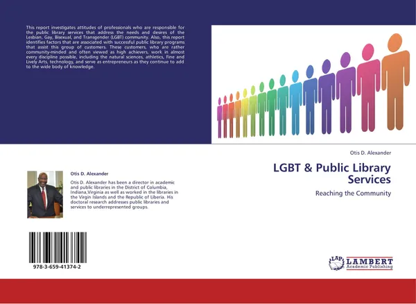 Обложка книги LGBT & Public Library Services, Otis D. Alexander