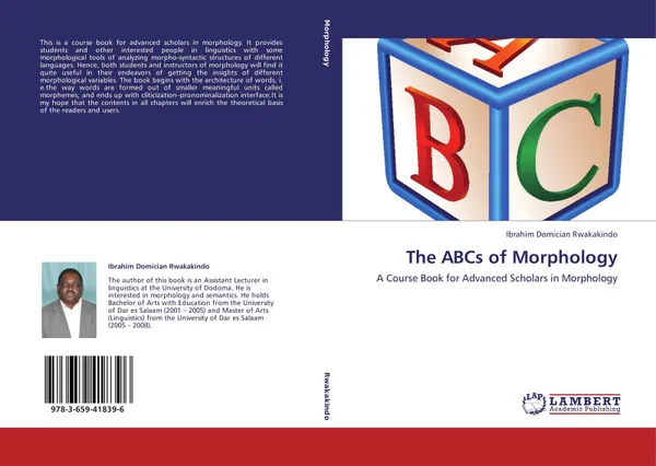 Обложка книги The ABCs of Morphology, Ibrahim Domician Rwakakindo