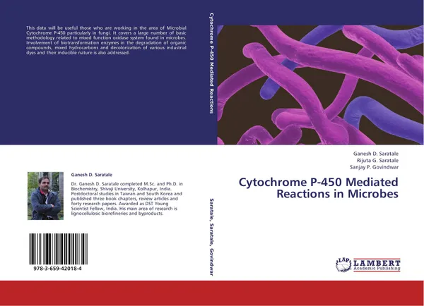 Обложка книги Cytochrome P-450 Mediated Reactions in Microbes, Ganesh D. Saratale,Rijuta G. Saratale and Sanjay P. Govindwar