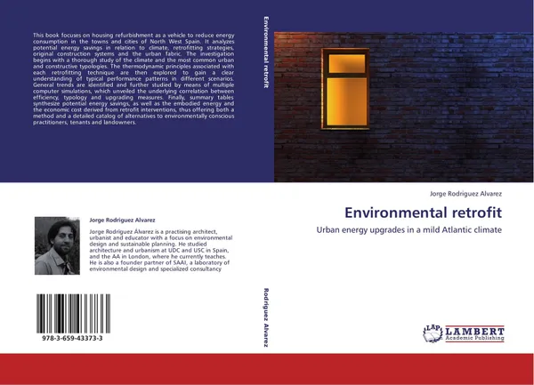 Обложка книги Environmental retrofit, Jorge Rodriguez Alvarez