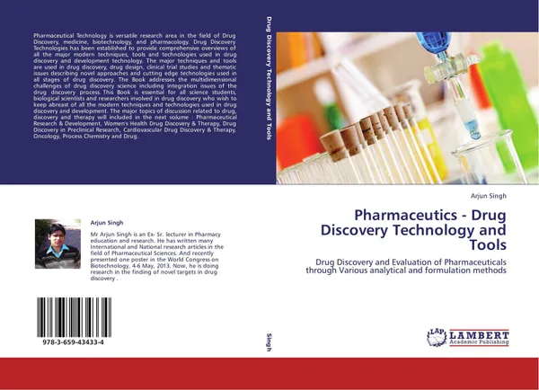 Обложка книги Pharmaceutics - Drug Discovery Technology and Tools, Arjun Singh