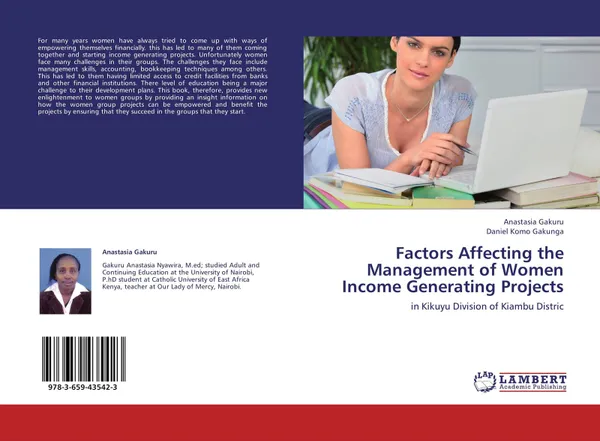 Обложка книги Factors Affecting the Management of Women Income Generating Projects, Anastasia Gakuru and DANIEL KOMO GAKUNGA