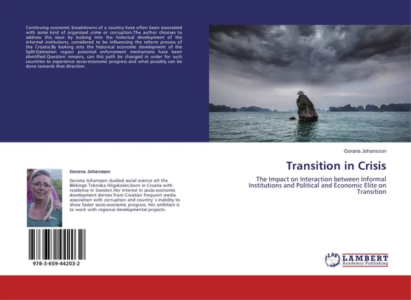 Обложка книги Transition in Crisis, Gorana Johansson