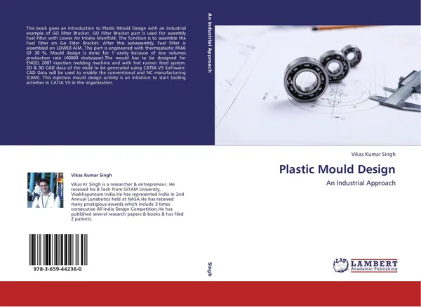 Обложка книги Plastic Mould Design, Vikas Kumar Singh