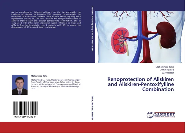 Обложка книги Renoprotection of Aliskiren and Aliskiren-Pentoxifylline Combination, Mohammed Taha,Amin Hamed and Luay Nasser