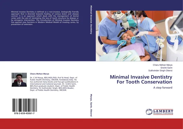 Обложка книги Minimal Invasive Dentistry For Tooth Conservation, Charu Mohan Marya,Srishti Sarin and Sukhvinder Singh Oberoi