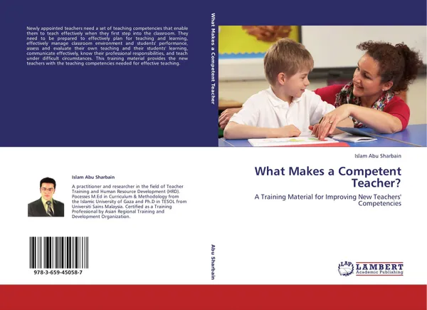 Обложка книги What Makes a Competent Teacher?, Islam Abu Sharbain