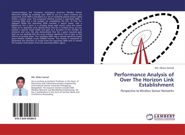 Обложка книги Performance Analysis of Over The Horizon Link Establishment, Md. Abdus Samad