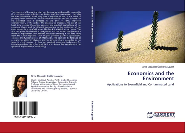 Обложка книги Economics and the Environment, Silvia Elizabeth Čiháková Aguilar