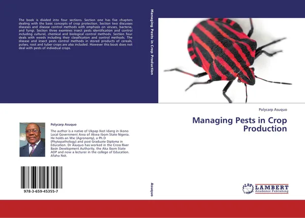 Обложка книги Managing Pests in Crop Production, Polycarp Asuquo