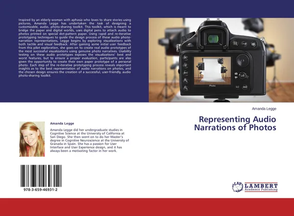 Обложка книги Representing Audio Narrations of Photos, Amanda Legge