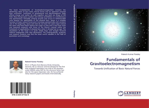 Обложка книги Fundamentals of Gravitoelectromagnetism, Rakesh Kumar Pandey