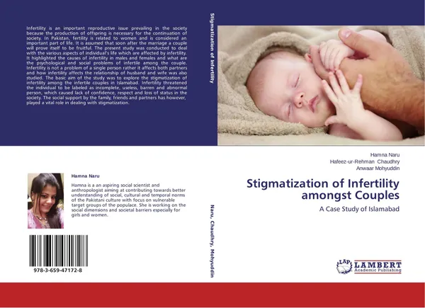 Обложка книги Stigmatization of Infertility amongst Couples, Hamna Naru,Hafeez-ur-Rehman Chaudhry and Anwaar Mohyuddin