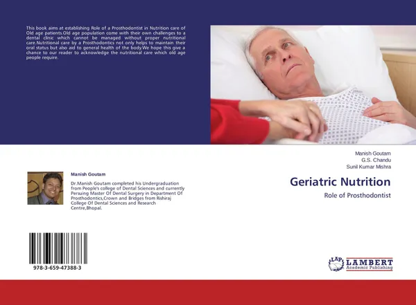 Обложка книги Geriatric Nutrition, Manish Goutam,G.S. Chandu and Sunil Kumar Mishra