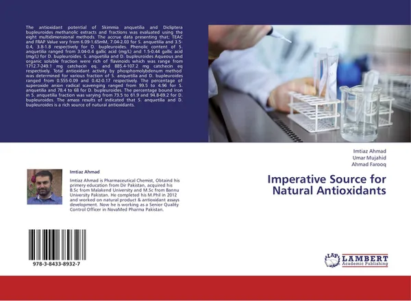 Обложка книги Imperative Source for Natural Antioxidants, Imtiaz Ahmad,Umar Mujahid and AHMAD FAROOQ