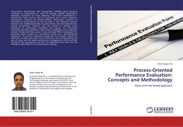 Обложка книги Process-Oriented Performance Evaluation: Concepts and Methodology, Shah Liaqat Ali