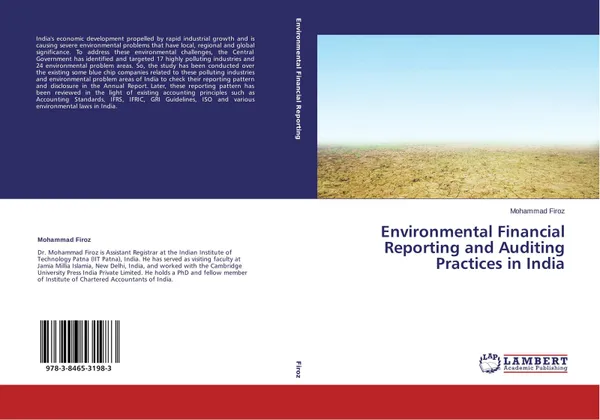 Обложка книги Environmental Financial Reporting and Auditing Practices in India, Mohammad Firoz