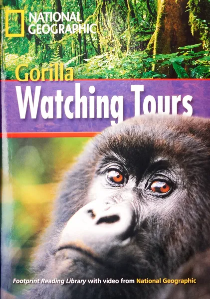 Обложка книги Gorilla Watching Tours: Pt. 001 (Footprint Reading Library 1000), Rob Waring