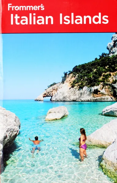 Обложка книги Frommer?s® Italian Islands, Sylvie Hogg