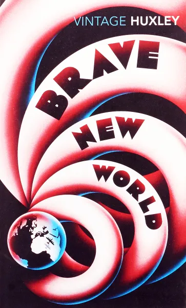 Обложка книги Brave New World, Хаксли Олдос Леонард