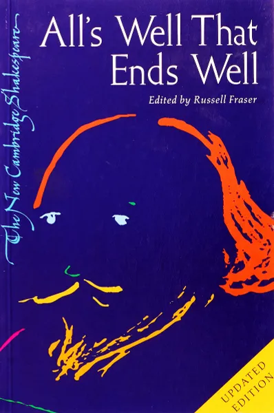Обложка книги All's Well that Ends Well, Shakespeare