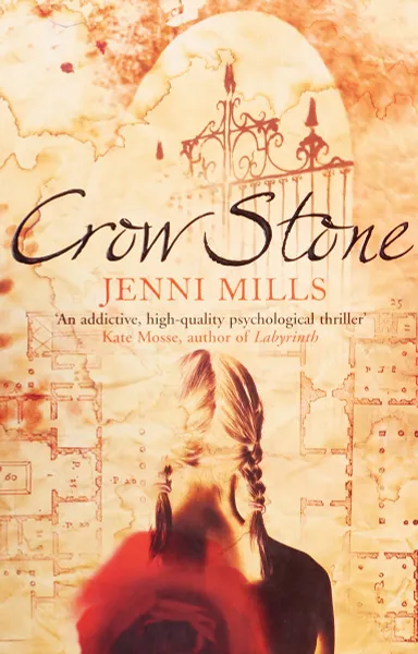 Обложка книги Crow Stone  (B), Mills, Jenni