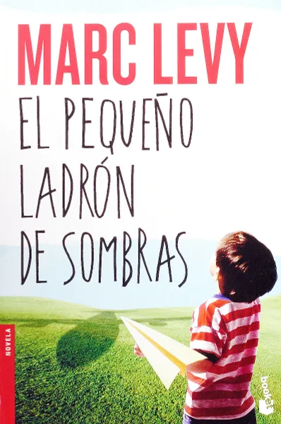 Обложка книги El pequeno ladron de sombras, Levy M.