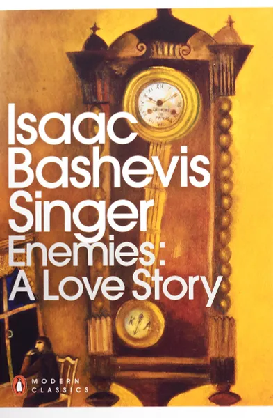 Обложка книги Enemies: A Love Story, Singer, Isaac Bashevis