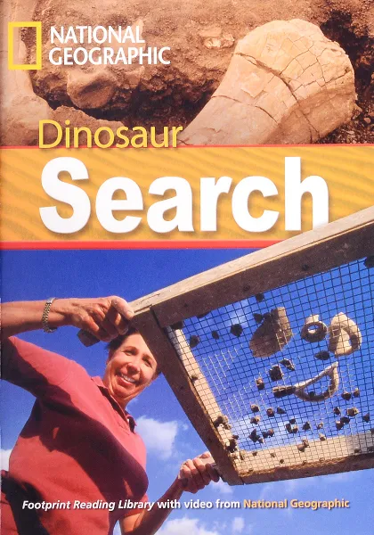 Обложка книги Footprint Reading Library - Dinosaur Search: 0 (Footprint Reading Library), National Geographic,Warin