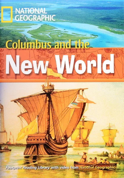 Обложка книги Columbus and the New World (Footprint Reading Library 800), Rob Waring