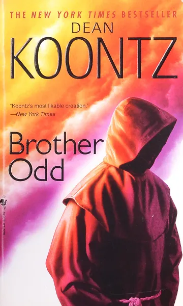 Обложка книги Brother Odd   (MM), Koontz, Dean