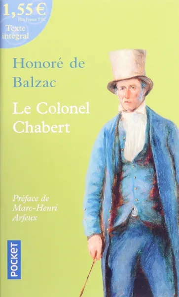 Обложка книги Colonel Chabert, le, Balzac, Honore De