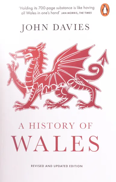 Обложка книги A History of Wales, DAVIES JOHN