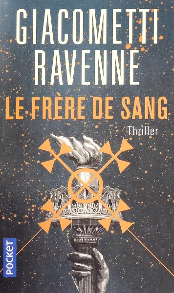 Обложка книги Frere de Sang, Giacometti, Eric; Ravenne, Jacques