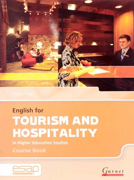 Обложка книги English for Tourism and Hospitality Course Book & audio CDs (x2), Hans Mol