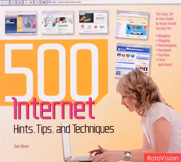 Обложка книги 500 Internet User Hints, Tips, 