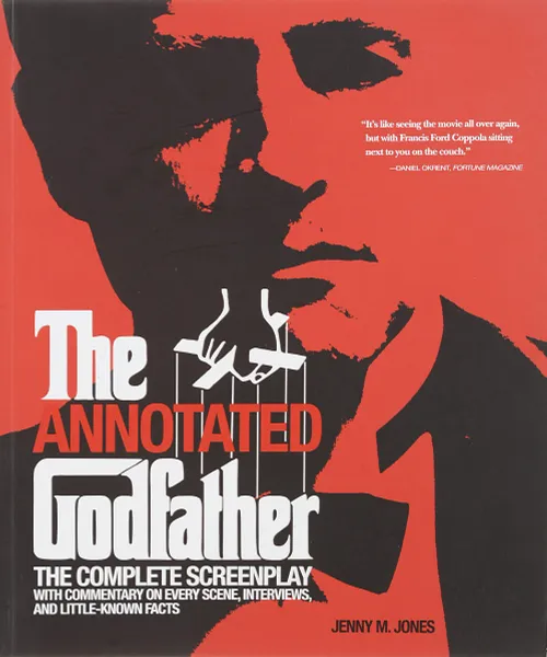 Обложка книги Annotated Godfather, The, 