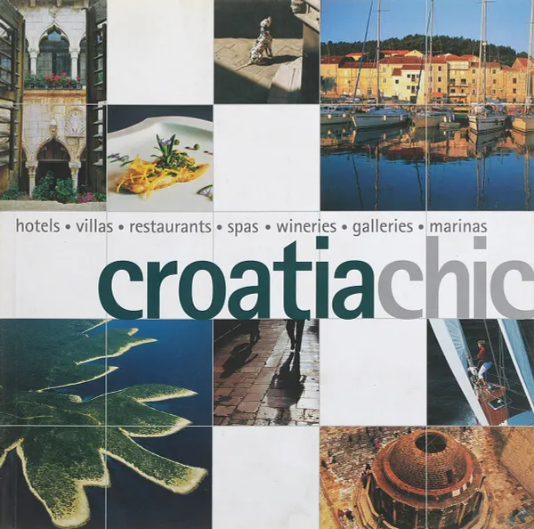 Обложка книги Croatia Chic, Kuijper, F