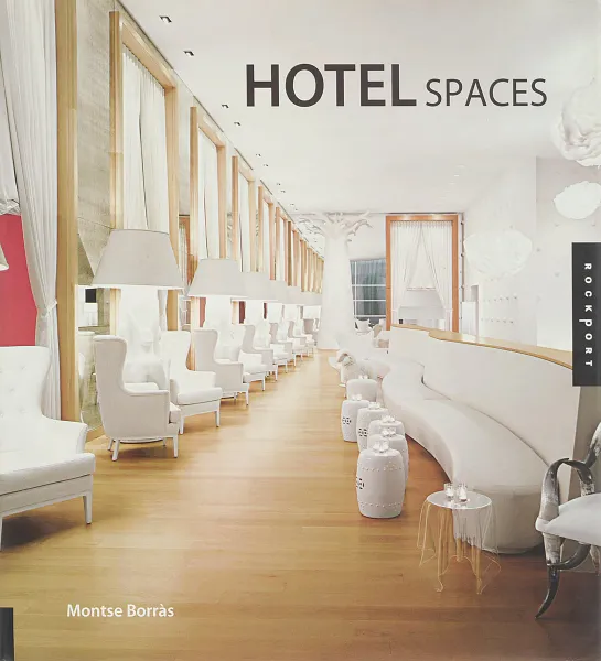 Обложка книги Hotel Spaces, Borras,M