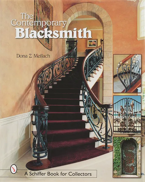 Обложка книги Contemporary Blacksmith, Meilach,D.Z.