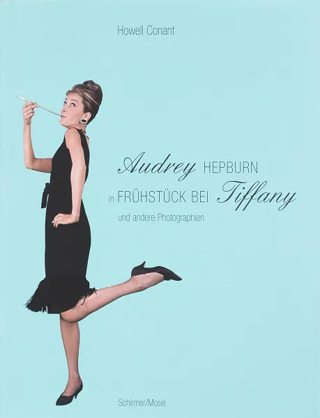 Обложка книги Audrey Hepburn.in Fruhstuck bei Tiffany (germ), Howell, C