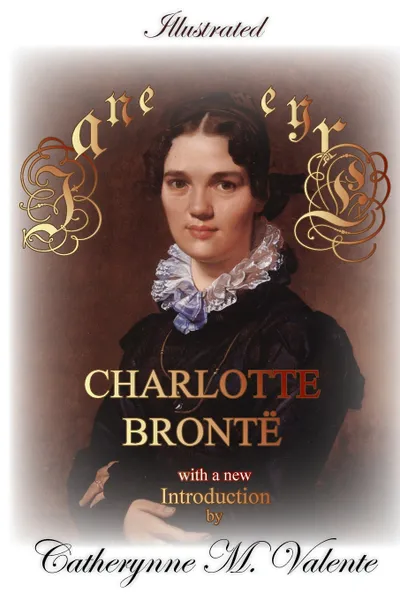 Обложка книги Jane Eyre (Illustrated), Charlotte Bronte