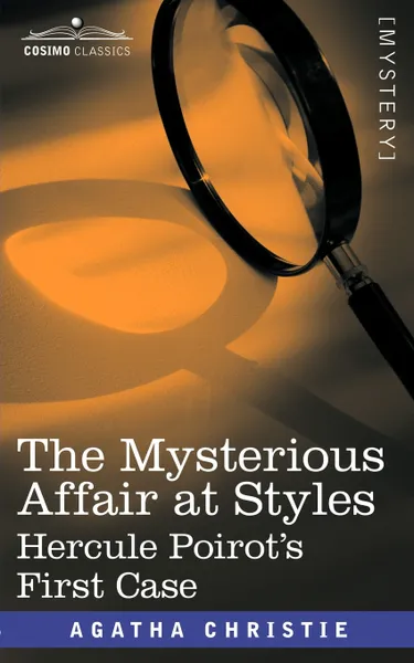 Обложка книги The Mysterious Affair at Styles, Agatha Christie